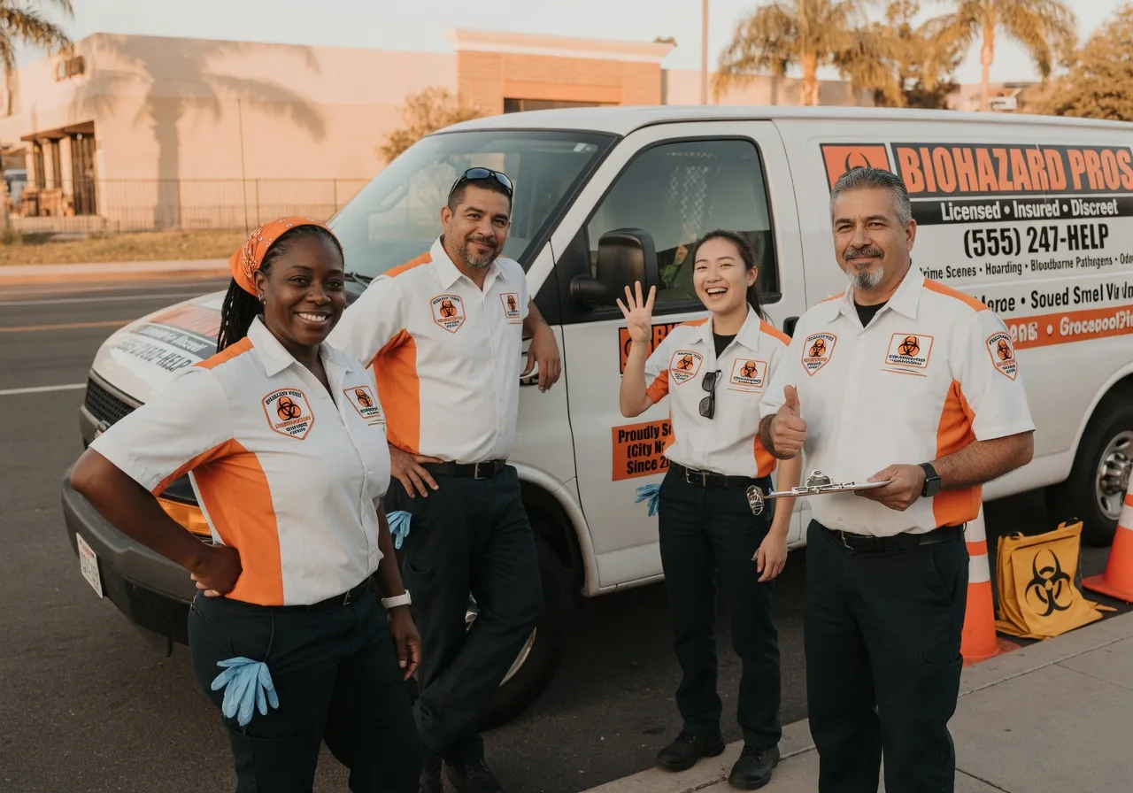 Biohazard Cleanup company in Cottonwood, CA