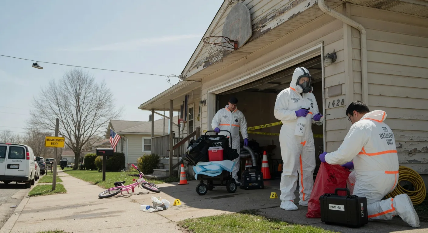 Biohazard Cleanup in Cottonwood, CA near me